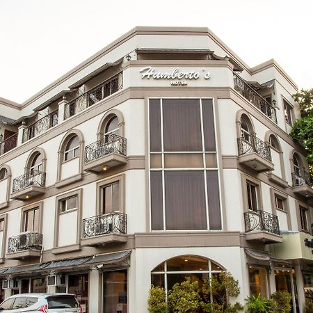 Oyo 414 움베르토스 호텔 - 직원 백신 접종 Davao City 외부 사진