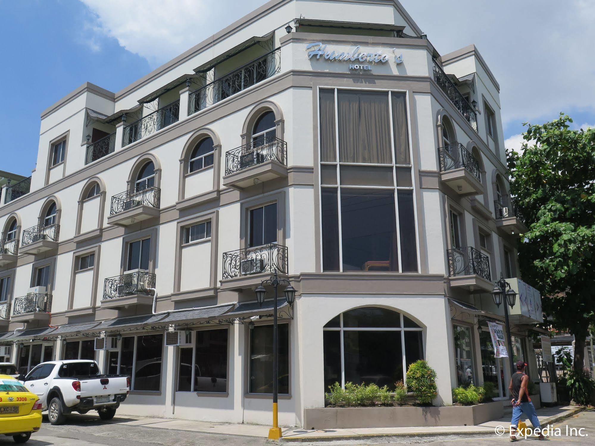 Oyo 414 움베르토스 호텔 - 직원 백신 접종 Davao City 외부 사진